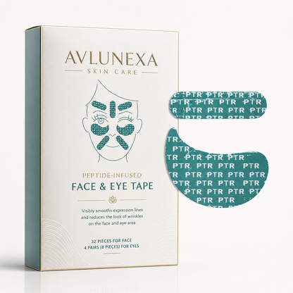 Radiance Révéler Peptide Face & Eye Tape